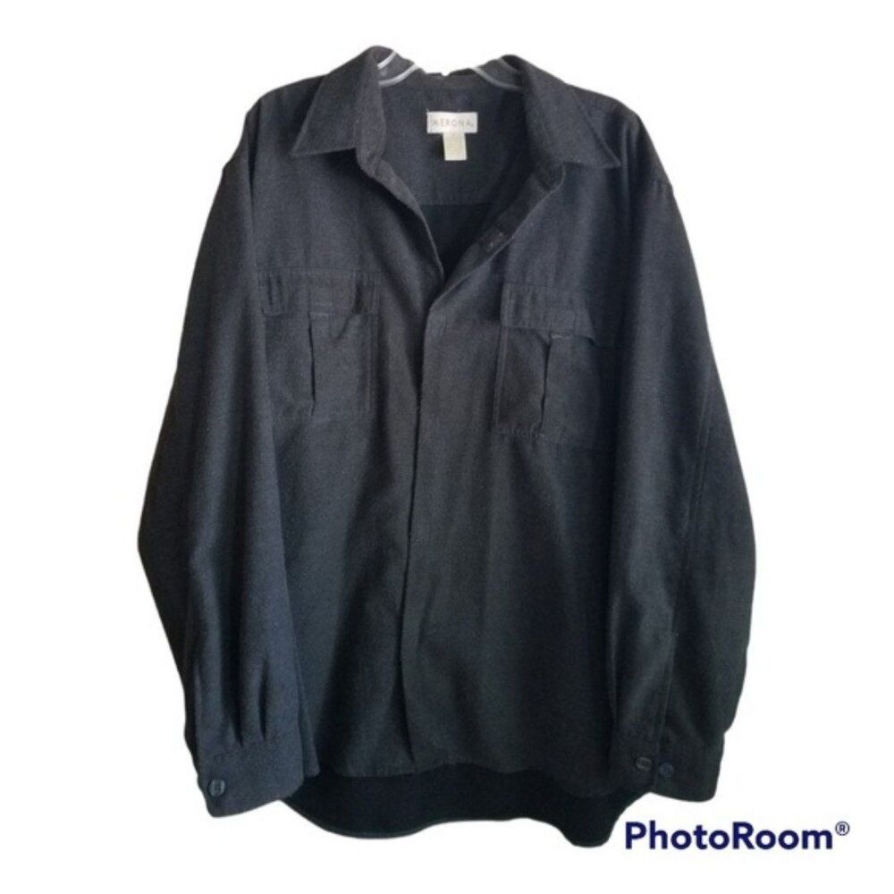 Vintage Gray Merona Jacket Size XL